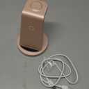 Anlmz 3 in 1 Charging Station for iPhone, Wireless Charger for iPhone 17 16e 16 15 14 13 12 11 X Pro Max & Apple Watch - Charging Stand Dock for AirPods (Rose)