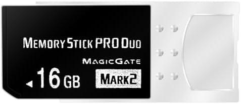 Original 16GB Memory Stick pro Duo mark2 with PSP1000 2000 3000 Digital Camera Memory Card (MSAC-M2)