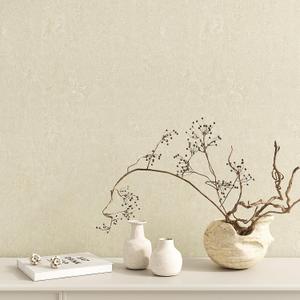 VEELIKE Cream Beige Limewash Wallpaper Peel and Stick Natural Plaster Lime Wash Contact Paper for Walls Countertops 24''x354'' Removable Self Adhesive Vinyl Beige Textured Wallpaper for Bedroom Decor