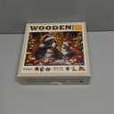 WOODEN.CITY 500 Piece Wooden Christmas Puzzle with 50 Unique Festive Figurines  Christmas Dog and Cat - 15,5 x 10,5 inches, Crafted in The EU