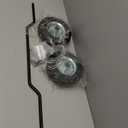 Dirt Bike Training Wheels for PW50, MX125 & CRF50 | Universal Fit 50cc 49cc Kids Dirt Bikes | Compatible with yamaha PW50/TTR50, razor MX125/MX350/MX400, honda CRF50 | Easy Install 