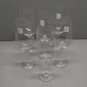 ZWIESEL GLAS Pure Bordeaux Red Liquor Glass (Set of 6), Bordeaux Glasses for Red Liquor, Dishwasher-Safe Tritan Crystal Glasses, Made in Germany (23 Ounce)