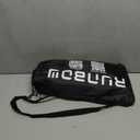 RUNBOW 9x5 FT Kids Soccer Goal with Carry Bag, Portable Folding Soccer Net for Backyard Training, Indoor/Outdoor Use for Youth and Adults (Black)