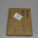 GoGonova Cordless Hot Glue Gun, 15s Fast Preheating with 2Ah Built-in Battery Hot Melt Glue Gun, Smart Power-Off, Kit with 25 Pcs Premium Mini Glue Sticks and USB-C Charging Port (Blue)