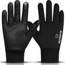 WESTWOOD FOX Kids Winter Thermal Cycling Gloves Boys Girls Flexible Grip Touchscreen Cycling Bike Gloves for Children Running Ski Anti-Slip Mitts (S (6-8 year old))