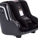 Human Touch Reflex5s Foot and Calf Massager - HSA Approved for Stress & Plantar Fasciitis Relief + Kneading & Compression for Circulation Support - Fits Women & Men Size 12