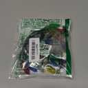 2Pack LED Christmas Lights Charging Cable,USB and Bulb Charger,50inch 10led Multicolor Available with Phone 5,5s,6,6plus,6s,6s Plus,7,7plus,8,8plus,X,XR,XS,XS Max,11Pro Max, 12 Pro max