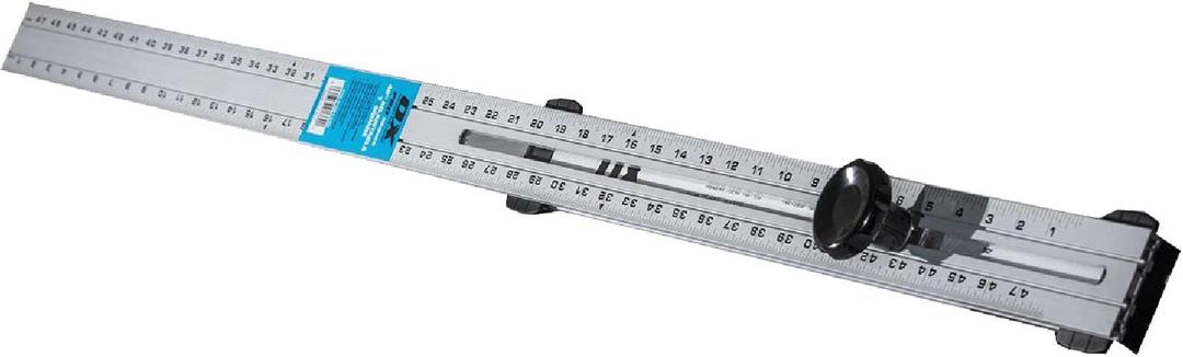 OX Drywall T-Square 48 in - Adjustable Anodized Aluminum Rule