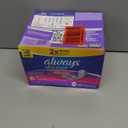 Always Discreet Incontinence Panty Liners for Bladder Leaks, Size 2, Very Light Absorbency, 120 Count
