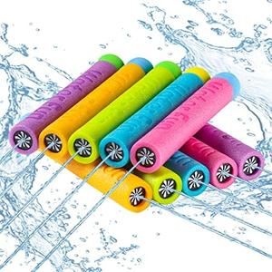 FENYAN Water Blasters,10PCS Foam Squirt Guns for Kids 3-8, Pool Toys Water Squirter Soaker Gun for Toddlers Summer Swiming Beach Party(Small)