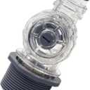 360251 Cleaner Wall Connector, Pool Sweep Wall Connector Compatible with Pentair Racer