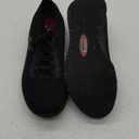 Skechers Women's Work Relaxed Fit: D'lux Walker Sr-Ozema Slip-on Sneakers (7.5, Black)
