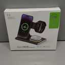 3-in-1 Foldable Wireless Charging Station for iPhone, Apple Watch & AirPods  Fast Charger for iPhone 15/14/13/12/11/X/Pro Max, Apple Devices Charger Dock.