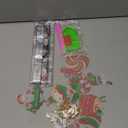 Harkta Christmas Diamond Painting12 Pcs Diamond Art 5D DIY Christmas Ornaments Crafts for Adults Diamond Art Keychains Hanging Diamond Painting Kits