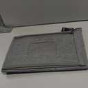 Kopi Baby Portable Diaper Changing Pad - Baby Diaper Changer Travel Bag with Wipes Pocket, Smart Design Portable Changing Mat, Infant Travel Station Kit, Gift for Newborn Girl & Boy - Grey, Modern