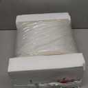 BOBOMOMO 24" Farmhouse Retro Table Lamp Set of 2, Traditional Resin Lamps for Living Room Bedroom, Vintage Bedroom Lamps with Linen Shades, Rustic Table Lamps for Living Room, Nursery, Office (Antique Gray)