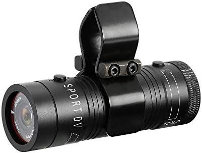 ABLEBRO Shotgun Camera,1080P Full HD Sports Action Video Camera for Clay Shooting and Hunting Helmet Cam Body Mounted Cameras Hunting Action Camera Under Scope Rail Mount Airsoft Gun Cam, 32GB