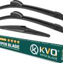 Windshield Wiper Blades Replacement for Toyota highlander 2020 2021 2022 2023,Original Equipment Replacement Front Rear Wiper Blade Set - 26" 18" 10" (Set of 3)