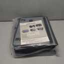 Outdoor Cat House Elevated,Insulated Feral Cat House Outdoor for Winter,Waterproof Cat Bed with Cozy Cushion(Grey, Large)