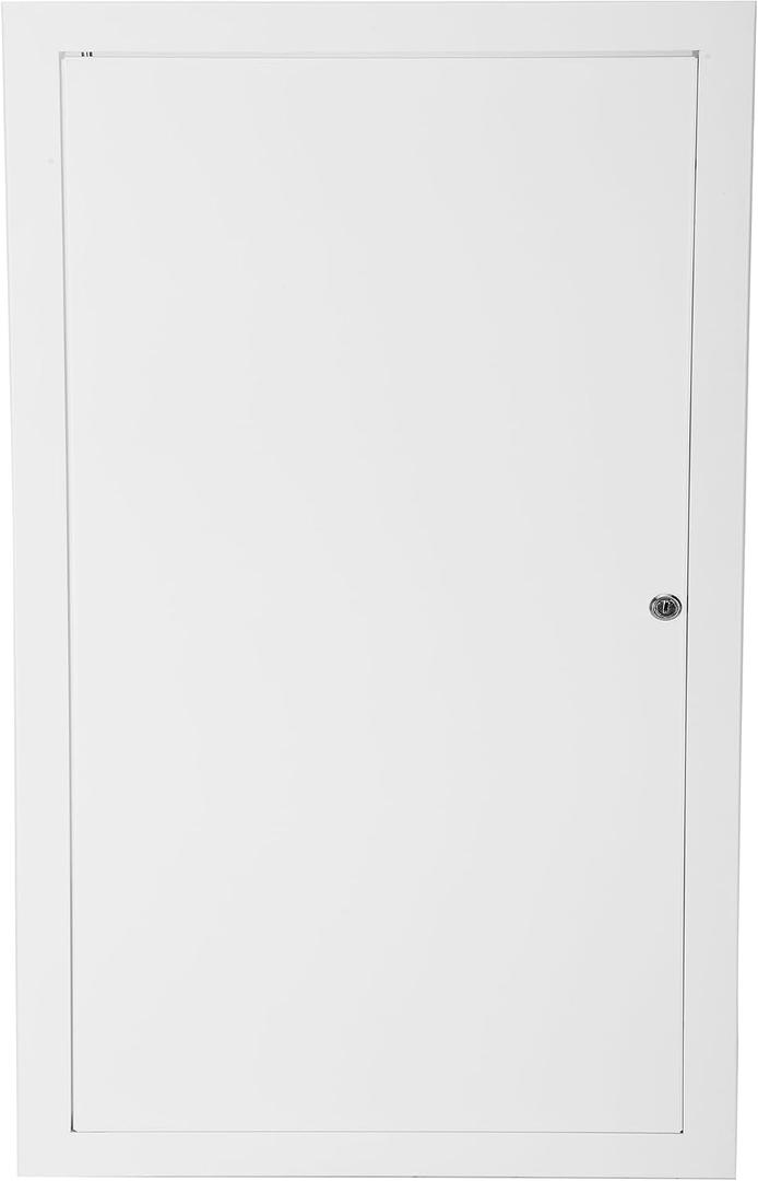Thicken 1mm 14 x 24 Access Panel for Drywall,Attic Door, Ceiling Access Panel for Drywall,14 x 24 Metal Access Panels are Thickened to 1mm to Solve The Problem of Fragile Panels(Screwdriver Latch)