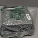 Locker Organizer Shelf Adjustable Width and Height, Ideal Locker for School, Office, and Gym Lockers (Black 2 Pack)