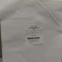 ALYVIA SPRING Waterproof Fabric Shower Curtain Liner with 3 Magnets - Soft & Light-Weight, Hotel Quality & Machine Washable - Standard Size 70x72, White