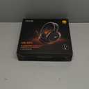 Wireless Gaming Headset, 7.1 Surround Sound, 2.4Ghz USB Gaming Headphones Bluetooth 5.4, 100-Hr Noise Canceling Mic RGB Light, Wireless Headset for PC PS5 PS4 Mac Switch, ONLY Wired Mode Suit for Xbox