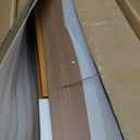 Shintenchi Triple Column 5 Tier Bookshelf, Industrial Large Bookcase Display Shelves, Large Etagere Bookshelf,Wide Book Shelf Book Case for Home & Office, Rustic Brown (67.3 inches (H) x 60 inches (W) x 9.7 inches (D))