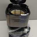 KRUPS Coffee Maker 10 Cups Simply Brew Stainless Steel Drip Coffee Maker, 900 Watts Coffee Filter, Drip Free, Dishwasher Safe Pot , Black & Silver