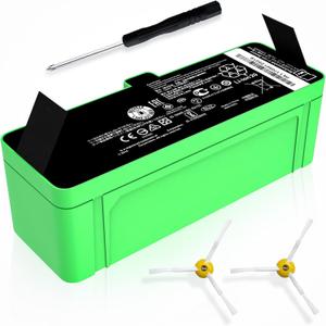 Lcenerga for iRobot Roomba Replacement Parts Roomba 1800Li Lithium Ion Battery - Compatible with Roomba 980 960 895 890 860 695 680 690 675 640 614 Series 14.4V 26Wh 1800mAh