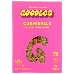 Goodles Curveballs Pasta, 8 OZ, Best By SEP 10/2027 