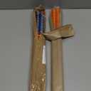 Craftsofindia Colorful Decorated Wooden Dandiya Stick 4pcs (2 Pairs) Dandia Stick For Navratri Dandiya Garba Dance