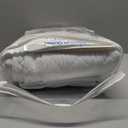 Elif King Size Mattress Protector, Waterproof, Quilted Cover Pad with Elastic Band Straps for Kids, Soft&Comfortable, Breathable, Vinyl Free (King)