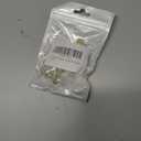 4PCS Bling Diamond Animal Straw Covers for Stanley Cups -Rhinestone Silicone Toppers Accessories Fits 10mm Straws, Reusable Glitter Cup Decorations for 30/40oz Tumblers