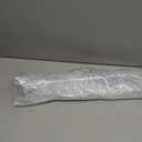 Lewtemi Silver Trumpet Musical Instruments Toy for Kid Toddler Fake Plastic Preschool Music Toy Gift Portable Wind Instrument Early Educational Teaching Songs Gifts for Toddlers Children