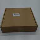 Elvone Garage Door Seal Top and Sides, 40 FT Universal TPE Weather Stripping Garage Door Trim Seal Weatherproofing Garage Door Seals with Nails and Lids in White