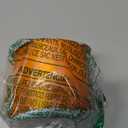3 Inch Wide Ribbon Double Face Satin Ribbon - 25 Yards (668-Orange Peel)