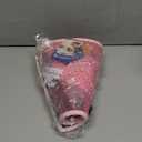 Supet Dog Cone Collar Adjustable After Surgery, Comfortable Pet Recovery Collar & Cone for Large Medium Small Dogs, Elizabethan Dog Neck Collar Plastic Practical (M(Neck: 11.5~14.5"), Pink)