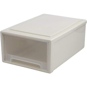 12 Quart Stacking Drawer, 1 Pack Stackable Desktop Drawers Plastic