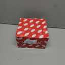 MOMENTS IN TIME Red Retro TV with Snowy Village Home Scene (Animated Snowman) with LED Lights 6" H, 8 Classic Carols Christmas Music Battery Operated Hand-Painted Resin Polyresin Injection Plastic (19145)