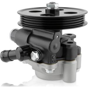 21-593 44310-06110 Power Steering Pump with Pulley Compatible with Toyota Camry Compatible with Highlander Compatible with Avalon Compatible with Lexus ES300 RX330 4432048040 4432033111