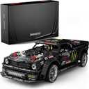 Nifeliz HOONIKEN Model Car Set, Colletible Building Toy for Adults, for Car Lovers and Muscle Car Fans (3141 Pieces