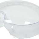 NewYall Left and Right Clear Headlight Lens Shell Cover for Mini Cooper R56 2009-2013
