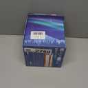 Northern Lights Projector Aurora Light Projector, 18-Color Sunset Lamp Cool Stuff for Teen Girls Game Room Decor for Teen Girls, Mood Lighting Galaxy Projector for Bedroom Decorations, Boy Girl Gifts (White)