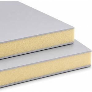 2 Pack Marine Composite Board, Fiberglass Reinforced Panel 2x4 Ft DIY Panel
