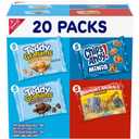 Nabisco Fun Shapes Variety Pack, Barnum's Animal Crackers, Teddy Grahams and CHIPS AHOY! Cookies, 20 Snack Packs