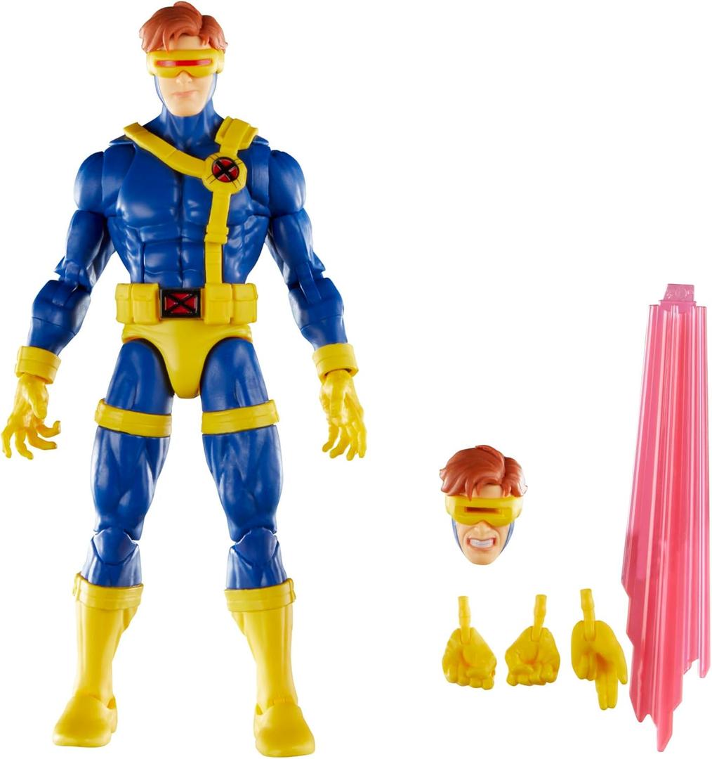 Marvel Legends Series Cyclops, X-Men 97 Collectible 6-Inch Action Figure