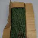 12 Pcs Christmas Norfolk Pine Branches: 18 Inch Artificial Faux Realistic Real Touch Greenery Cedar for Vase DIY Craft Garland Wreath Indoor Home Decorations