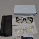 livho High Tech Blue Light Glasses - Advanced 99% Blue Light Blocking Computer Glasses - Anti Eyestrain & UV Glare Protection