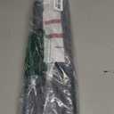 Black Shower Curtain Rod 30 To 64 Inch Tension Shower Rod For Bathroom 7/8" Adjustable Spring Curtain Rod No Drilling Spring Curtain Rod Black Tension Tension Rods for Windows Doorway Closet